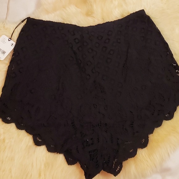 Free People Adella Shorts - black - Picture 5 of 6